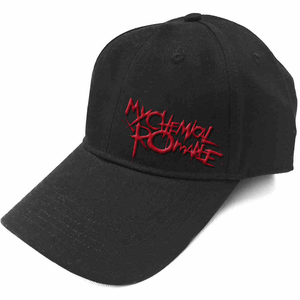 My Chemical Romance - Black Parade Logo Baseball cap - Schwarz